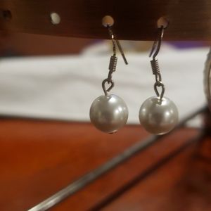 🌞 Pearl earrings
